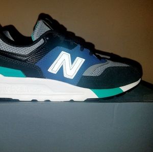 New Balance Black/Teal Green/Black Verdite CM997HZK Size 9